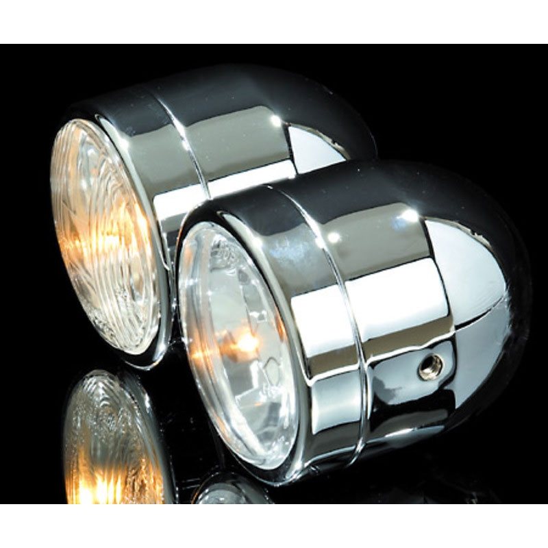 Luces altas Highsider Smart H4/H7 cromadas