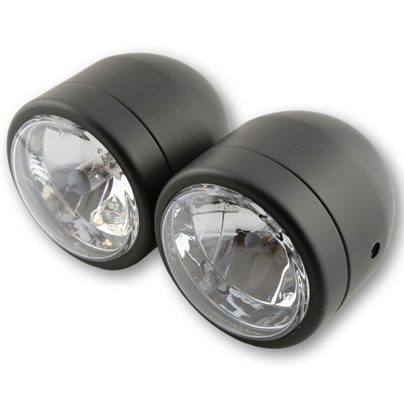 Luces altas Highsider Smart H4/H7 negras