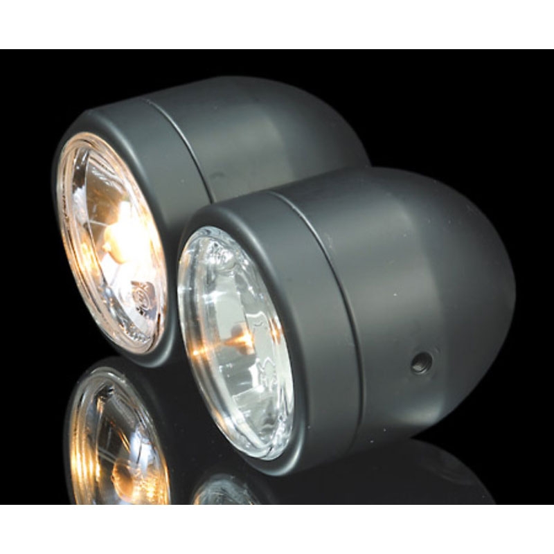 Luces altas Highsider Smart H4/H7 negras