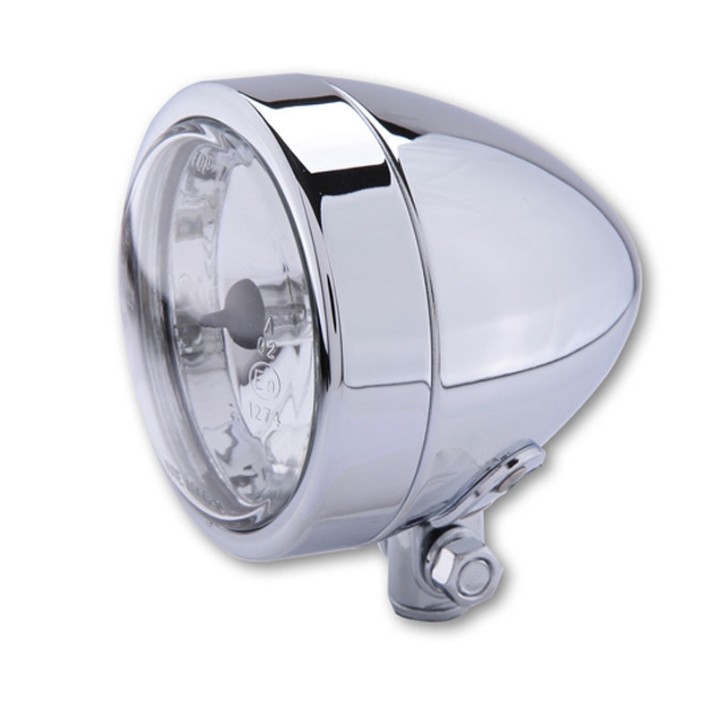 Highsider Smart Bullet H4 luces altas cromadas