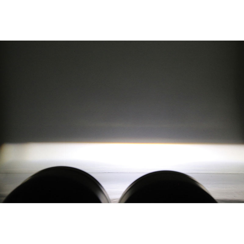 Faro delantero Highsider Smart Twin LED negro