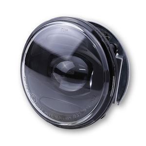 Inserto de faro LED inteligente Highsider de 4 pulgadas para luces altas, negro