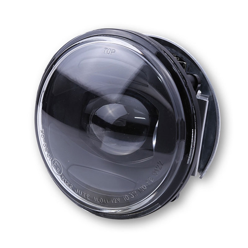 Inserto de faro LED inteligente Highsider de 4 pulgadas para luces altas, negro