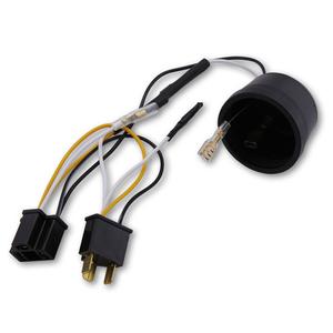 Arnés de cableado para faros Highsider Smart 90mm H7 + H4