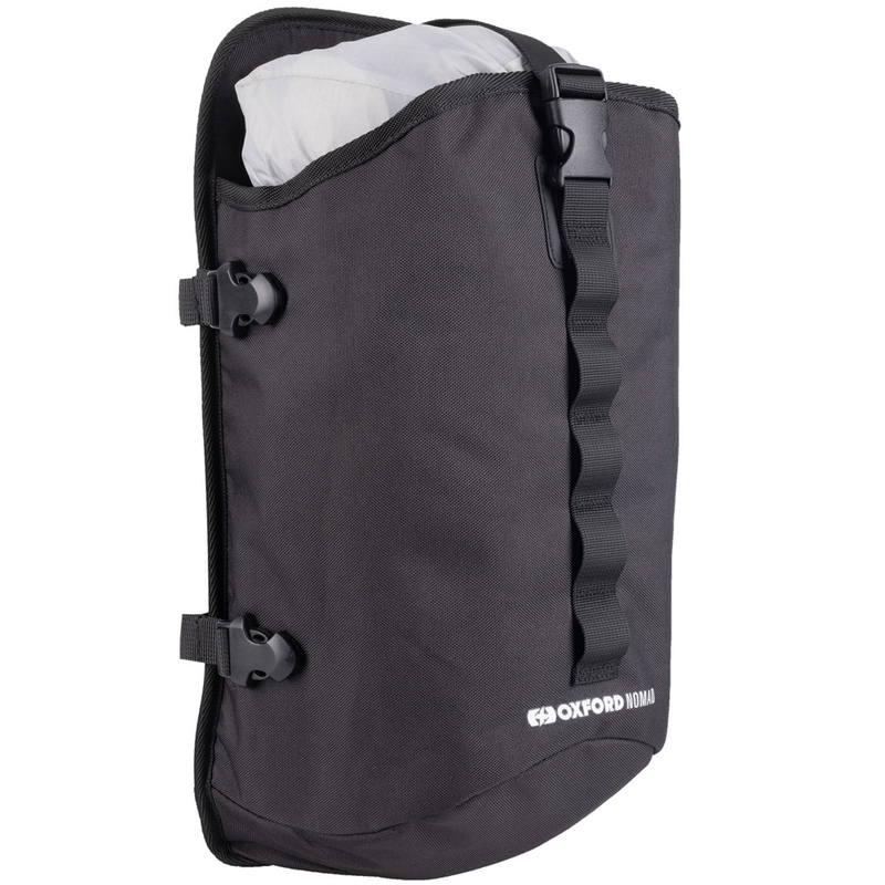 Mochila Oxford N9 Drop Sack Nomad negra de 9 l