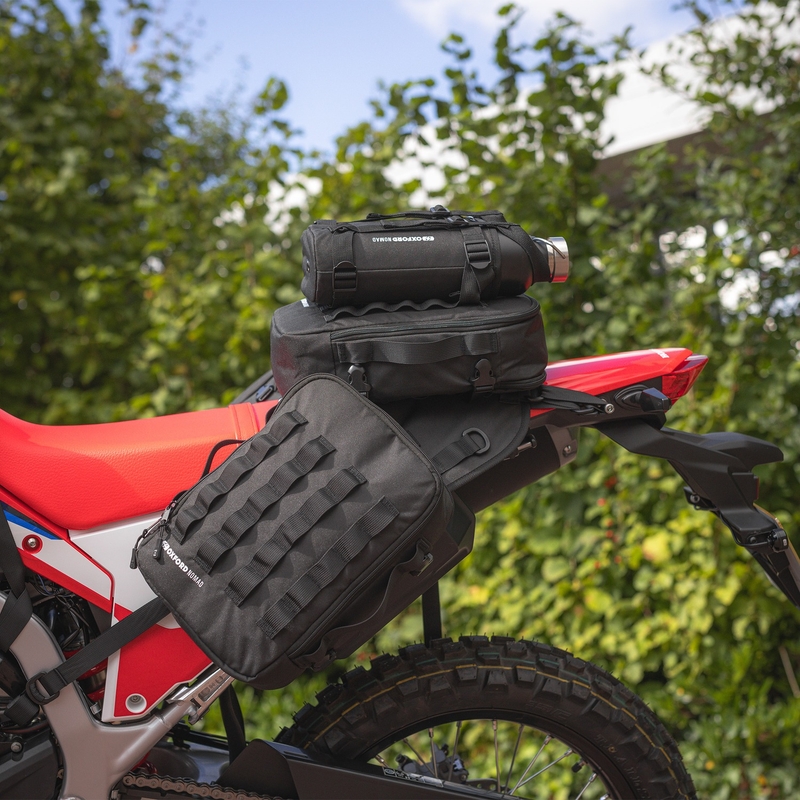 Bolsa para botellas Oxford B2 Nomad negra