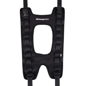 Sistema de portaequipajes para tanque Oxford Nomad, color negro