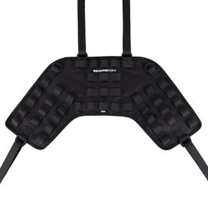 Sistema de portaequipajes Oxford Nomad para asiento de pasajero, color negro