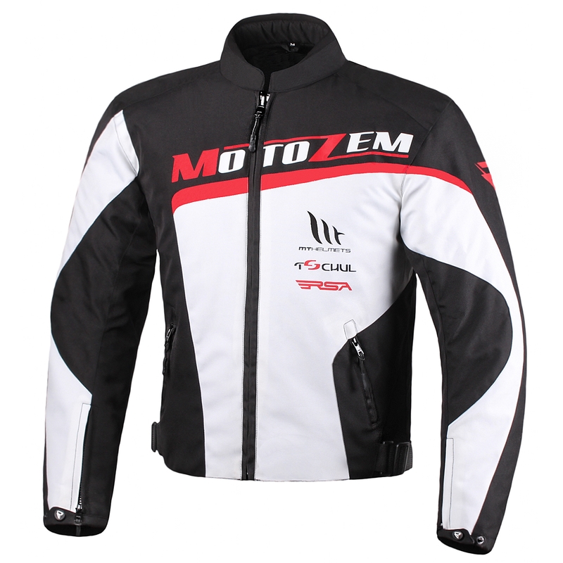 Bunda na motorku MotoZem Team výprodej