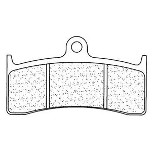 Brzdové destičky CL BRAKES XBK5