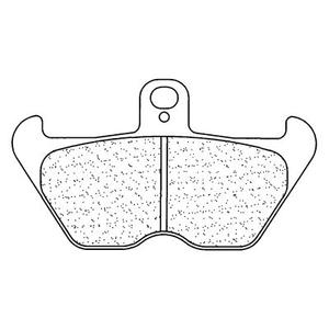 Brzdové destičky CL BRAKES XBK5