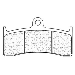 Brzdové destičky CL BRAKES XBK5
