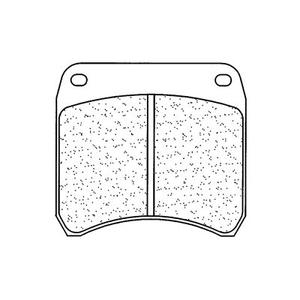 Brzdové destičky CL BRAKES XBK5