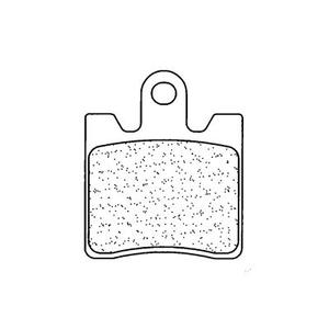 Brzdové destičky CL BRAKES MSC