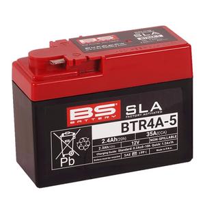 Továrně aktivovaná motocyklová baterie BS-BATTERY SLA