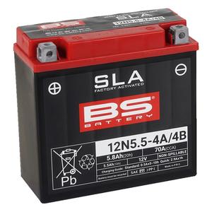 Továrně aktivovaná motocyklová baterie BS-BATTERY SLA