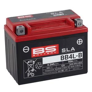Továrně aktivovaná motocyklová baterie BS-BATTERY SLA