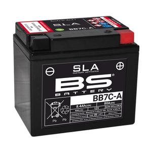 Továrně aktivovaná motocyklová baterie BS-BATTERY SLA