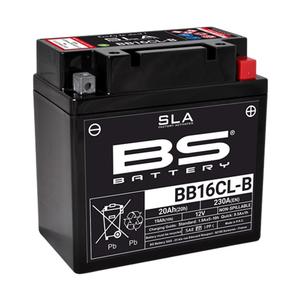 Továrně aktivovaná motocyklová baterie BS-BATTERY SLA
