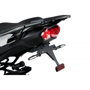 Nastavitelný držák SPZ PUIG černý