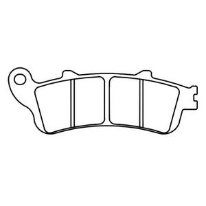 Brzdové destičky CL BRAKES RX3