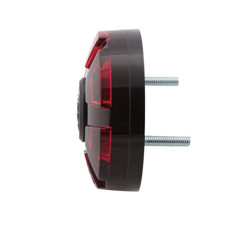 Luz trasera LED 3 en 1 Highsider Smart ATV, rojo-negro