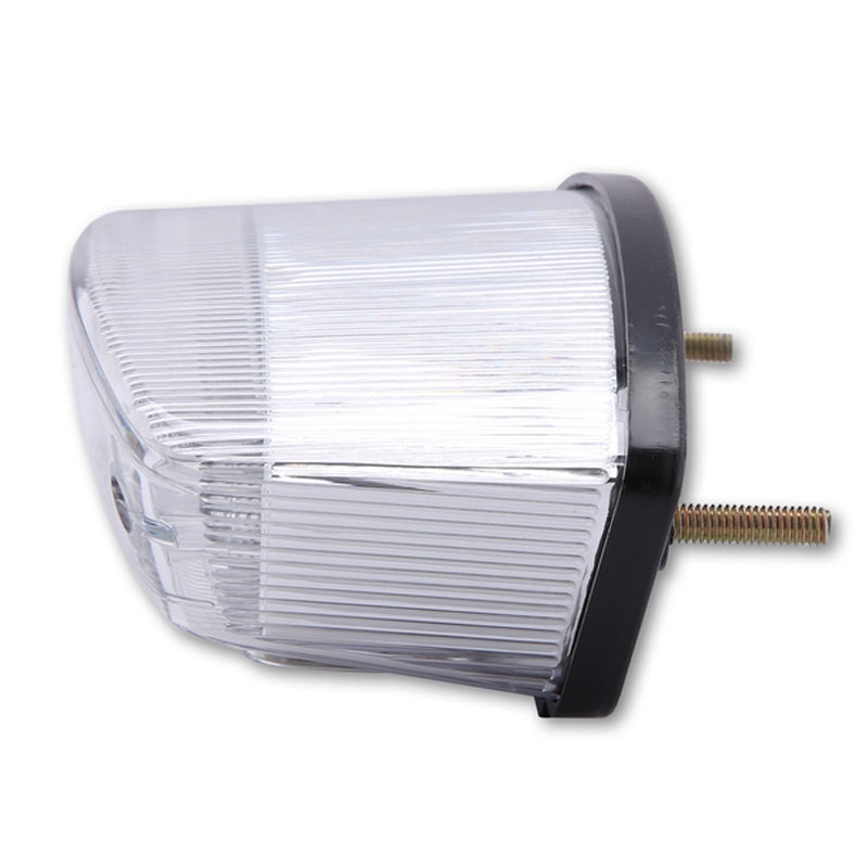 Luz trasera LED para motocicleta Highsider Smart Monster negra