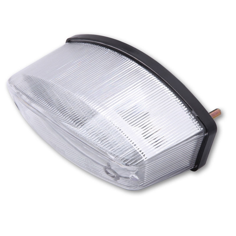 Luz trasera LED para motocicleta Highsider Smart Monster negra