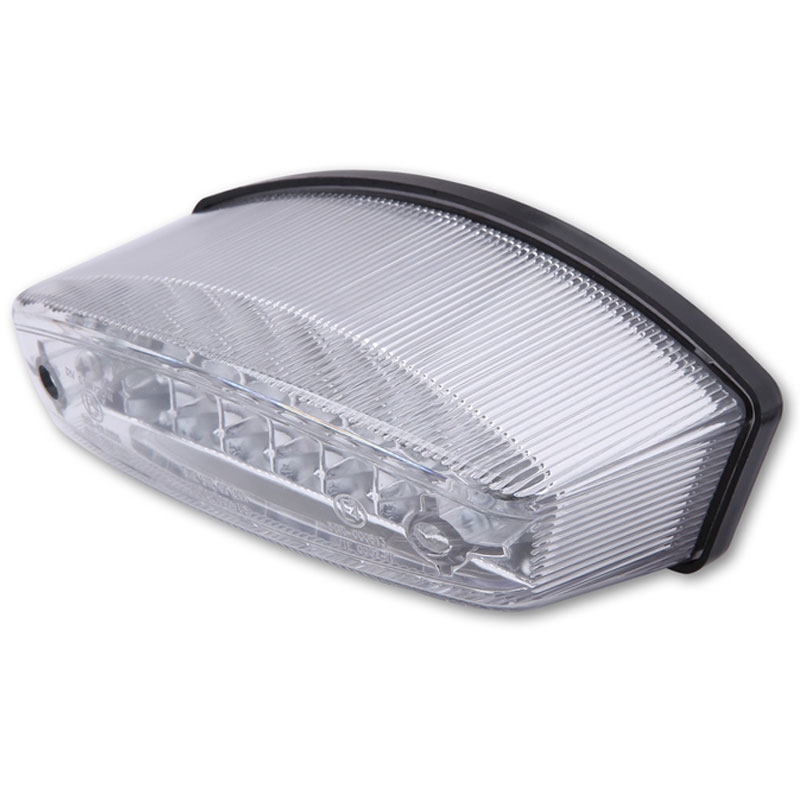 Luz trasera LED para motocicleta Highsider Smart Monster negra