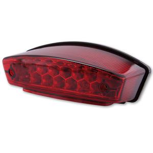 Luz trasera LED para motocicleta Highsider Smart Monster roja