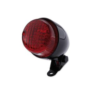 Luz trasera para motocicleta Highsider Smart Texas negra