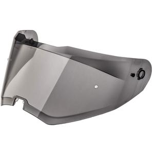 Visera para cascos de moto NOX N304S con preparación Pinlock, oscura
