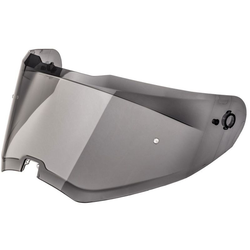 Visera para cascos de moto NOX N304S con preparación Pinlock, oscura