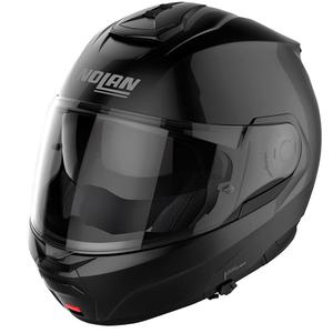 Casco de moto abatible Nolan N100-6 Classic N-COM 3 negro