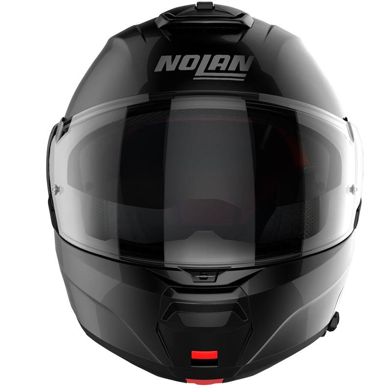 Casco de moto abatible Nolan N100-6 Classic N-COM 3 negro