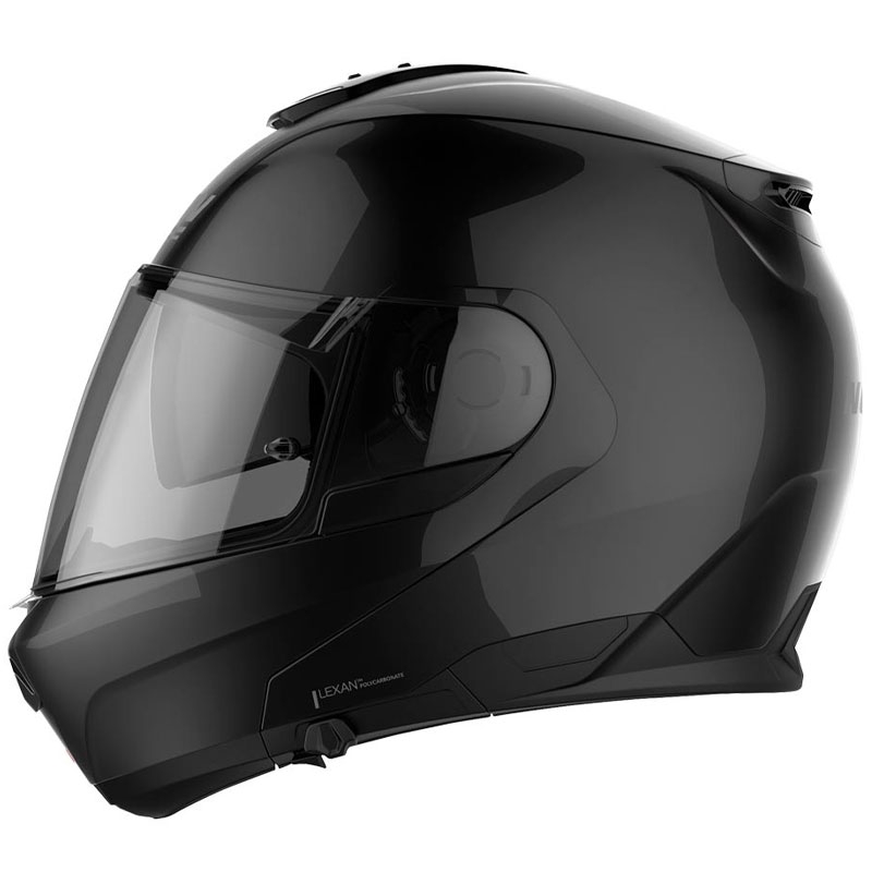 Casco de moto abatible Nolan N100-6 Classic N-COM 3 negro