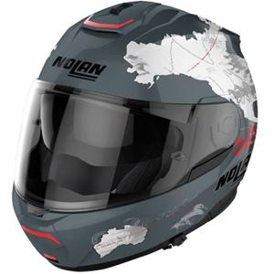 Casco de moto abatible Nolan N100-6 Legend Checa N-COM 3