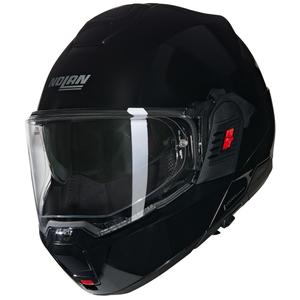 Casco de moto abatible Nolan N100-6 Classico N-COM 301 negro