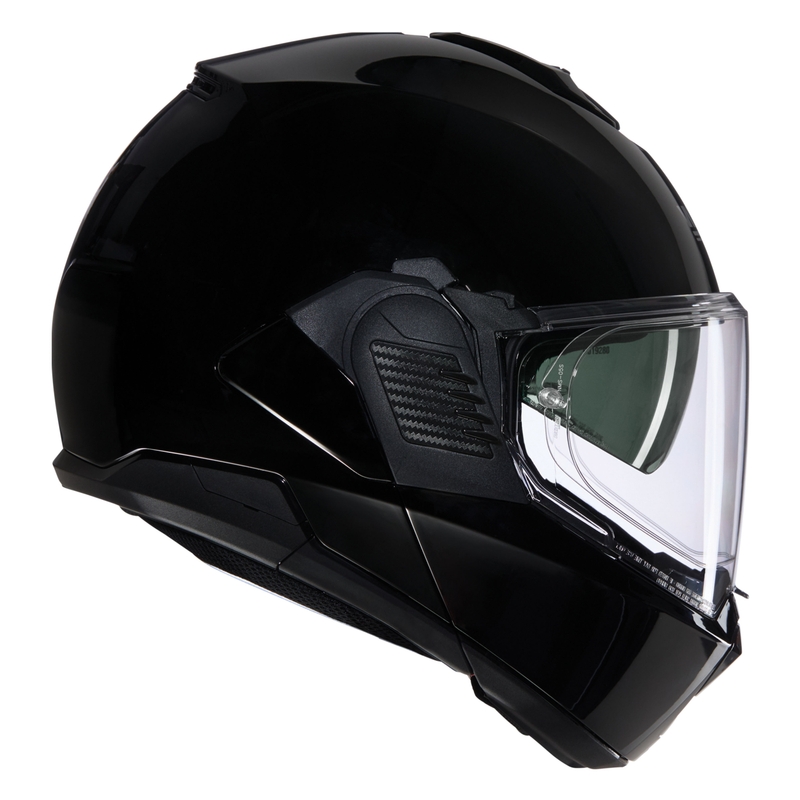 Casco de moto abatible Nolan N120-1 Classico N-COM 301 negro