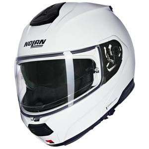 Casco de moto abatible Nolan N100-6 Classico N-COM 305 blanco