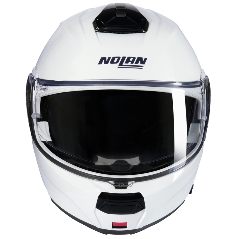 Casco de moto abatible Nolan N100-6 Classico N-COM 305 blanco