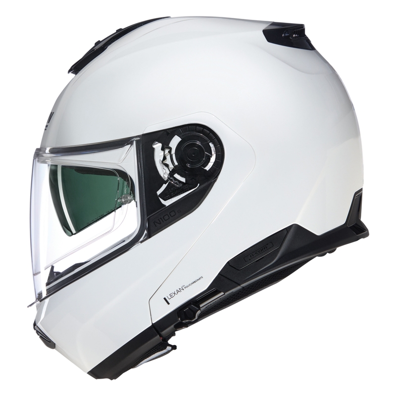 Casco de moto abatible Nolan N100-6 Classico N-COM 305 blanco