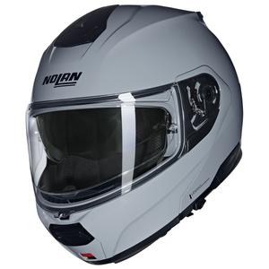 Casco de moto abatible Nolan N100-6 Classico N-COM 303 gris