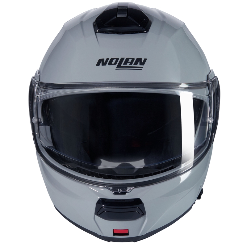 Casco de moto abatible Nolan N120-1 Classico N-COM 303 gris