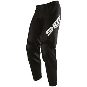 Pantalones de motocross Shot Draw Full Negro