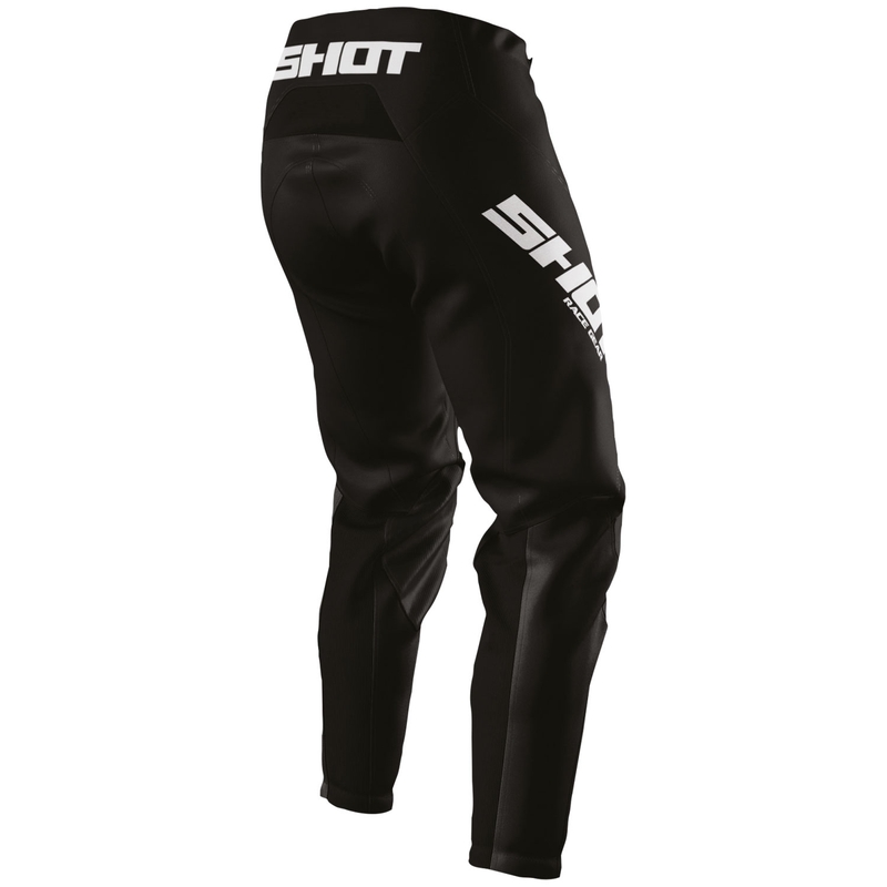 Pantalones de motocross Shot Draw Full Negro