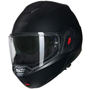 Casco de moto abatible Nolan N120-1 Classico N-COM 302 negro mate