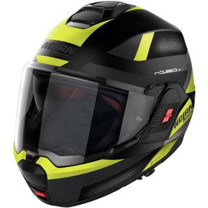 Casco abatible Nolan N120-1 Subway N-com 23 negro