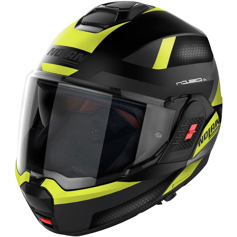 Casco abatible Nolan N120-1 Subway N-com 23 negro