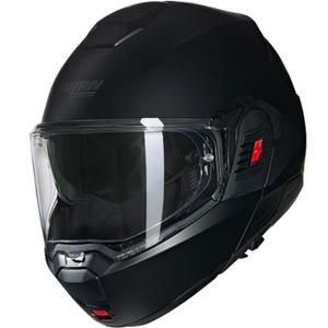 Casco de moto abatible Nolan N100-6 Classico N-COM 302 negro mate